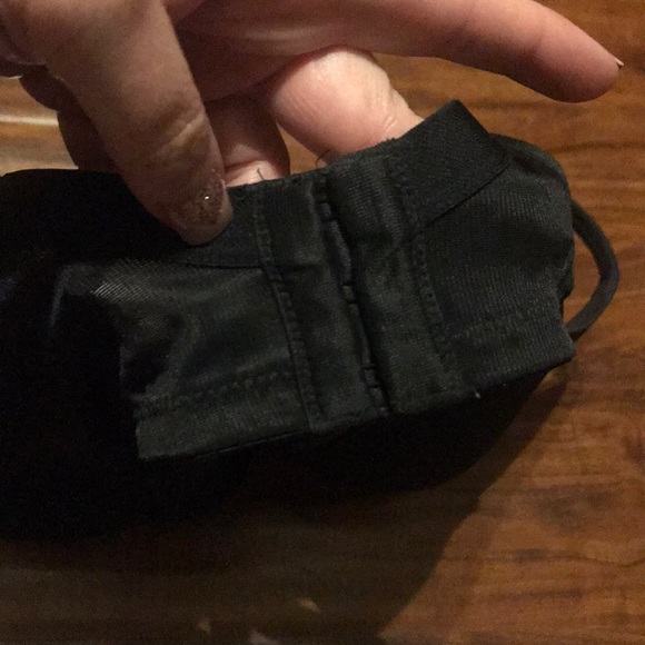 Cacique Boost Plunge Bra 36DDD Black 36 DDD - Picture 3 of 5